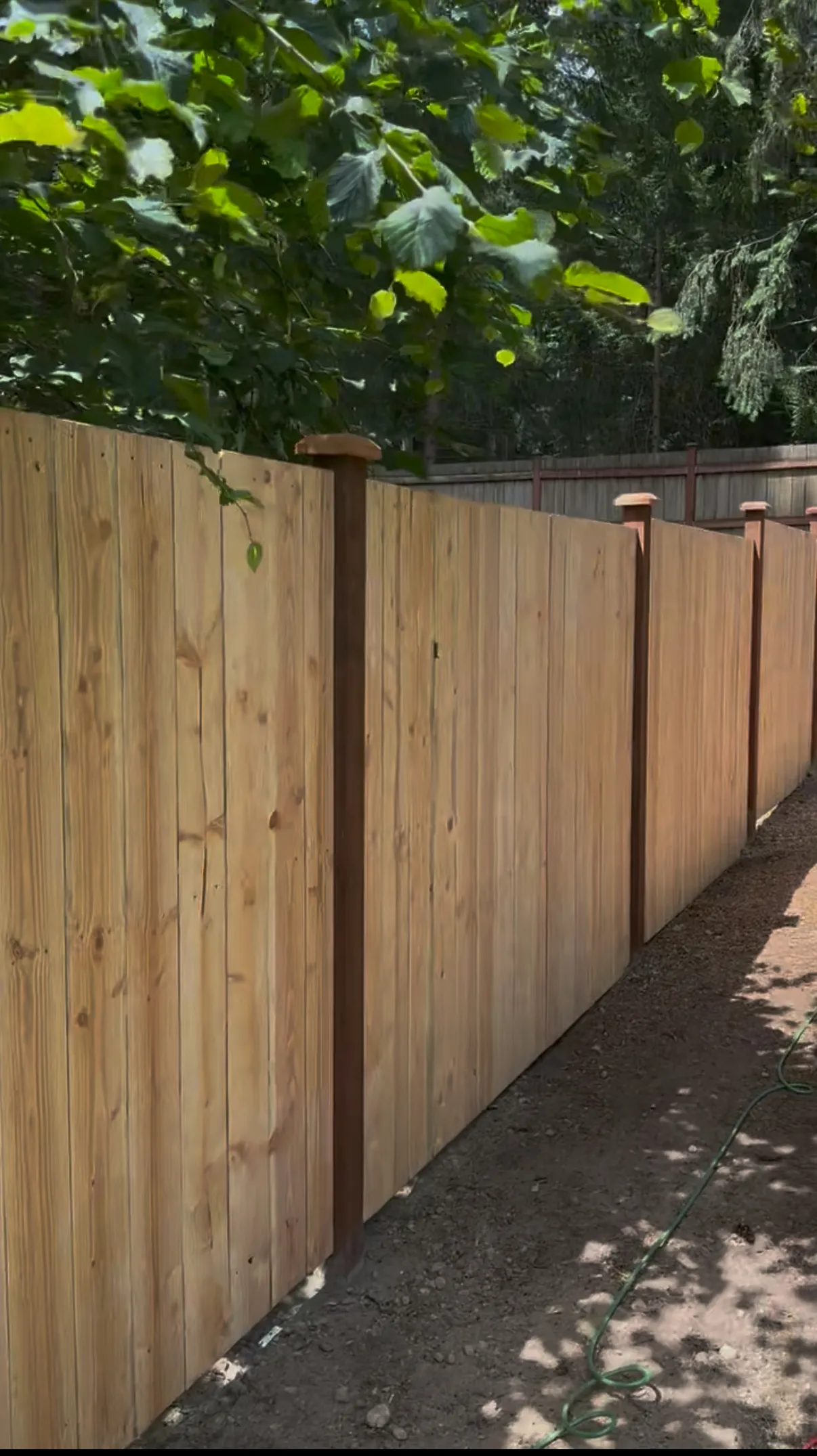 Cedar privacy fence installation Bonney Lake WA